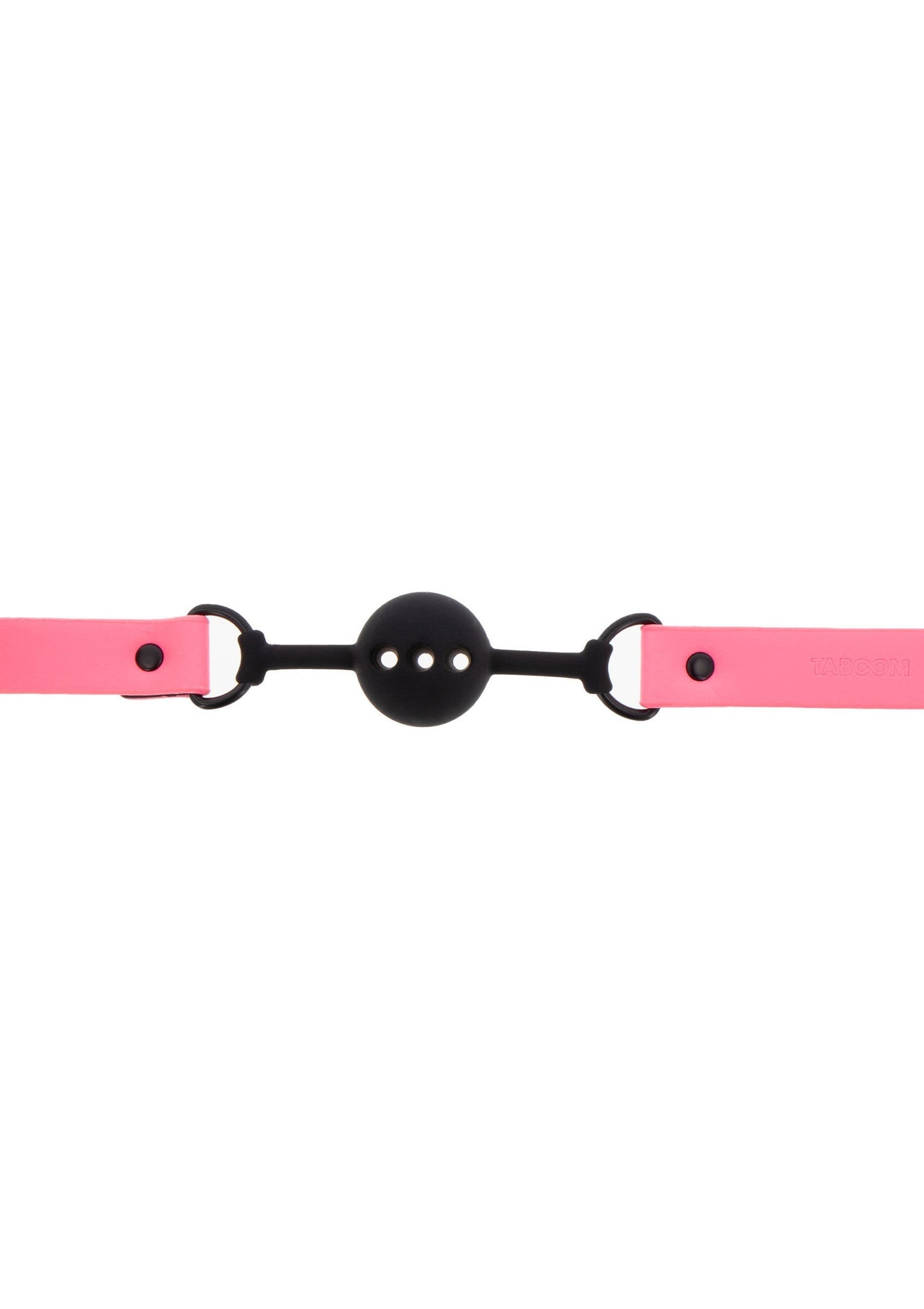 Bavaglio a palla rosa