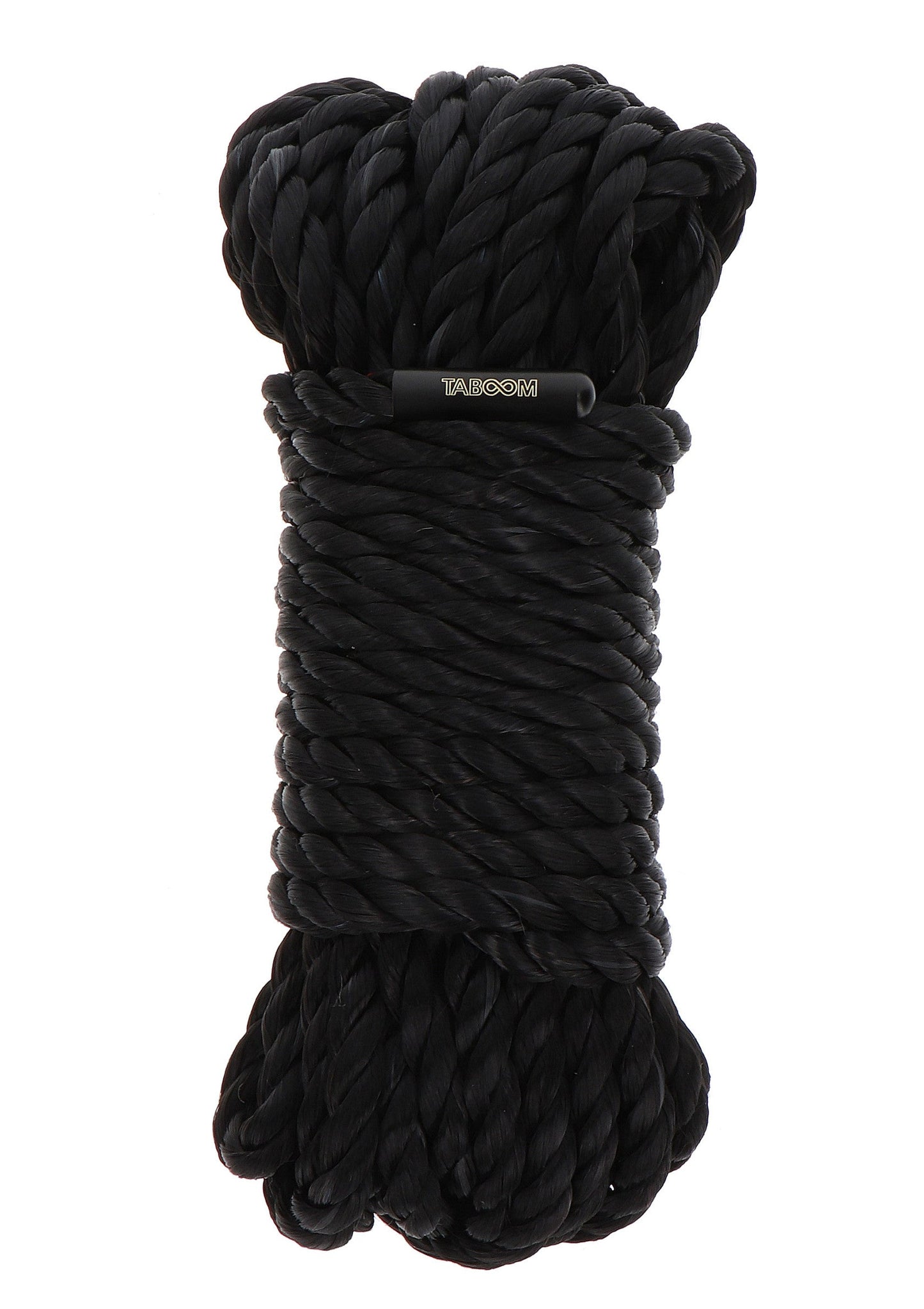 Corda per bondage 10 metri 7 mm nera