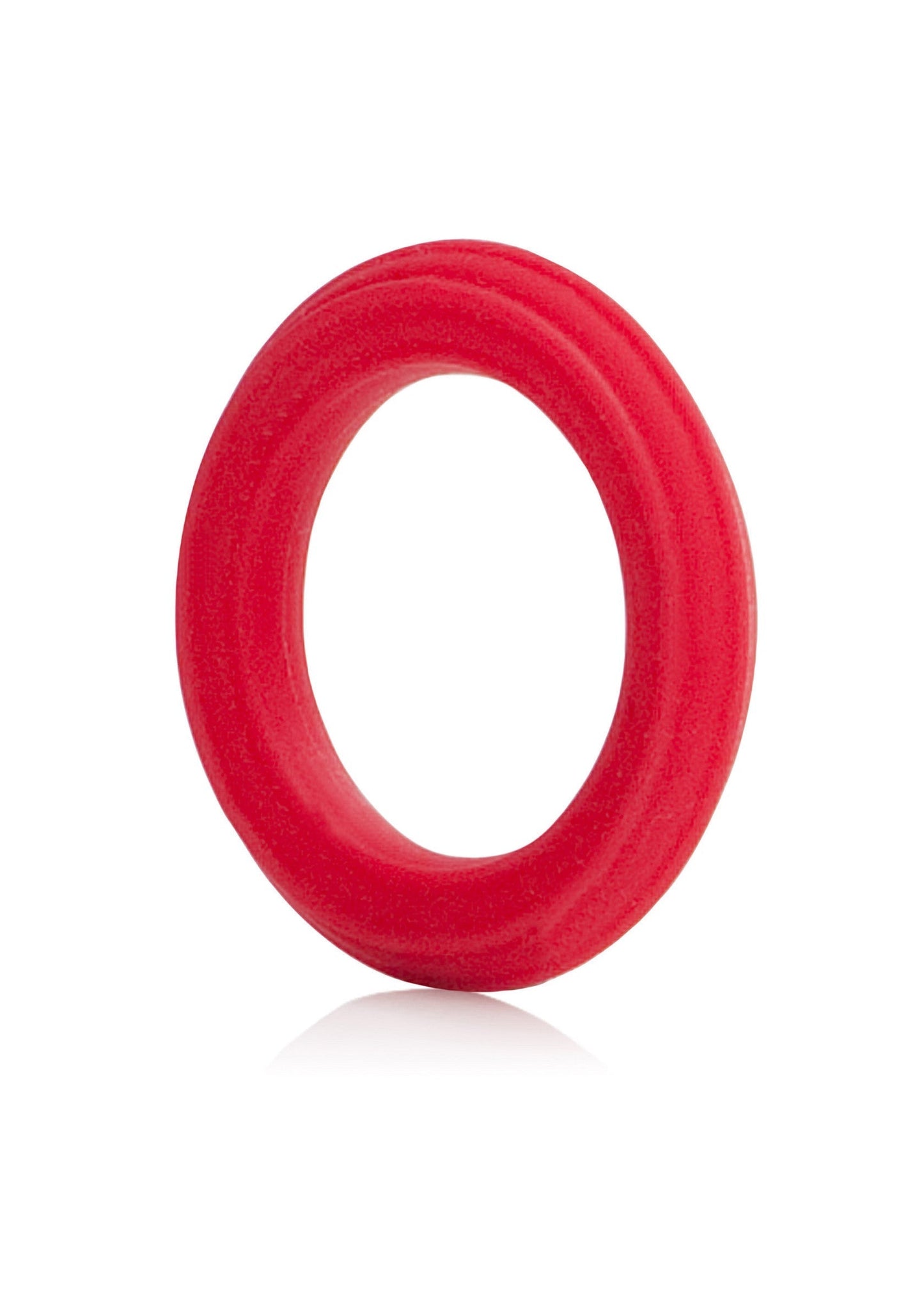 Anello in silicone rosso Caesar