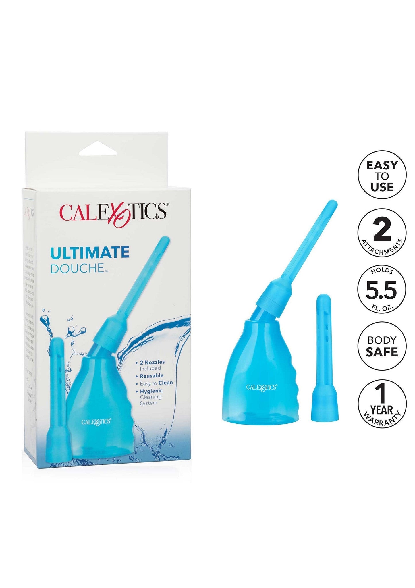 Doccia blu definitiva