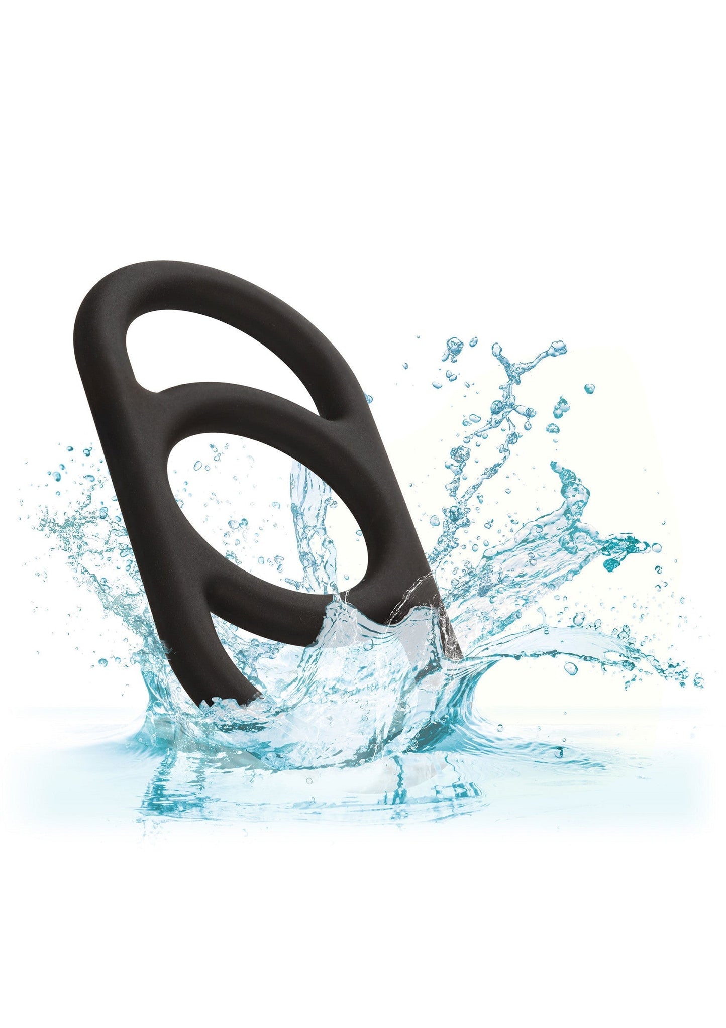 Anello Commander in silicone nero