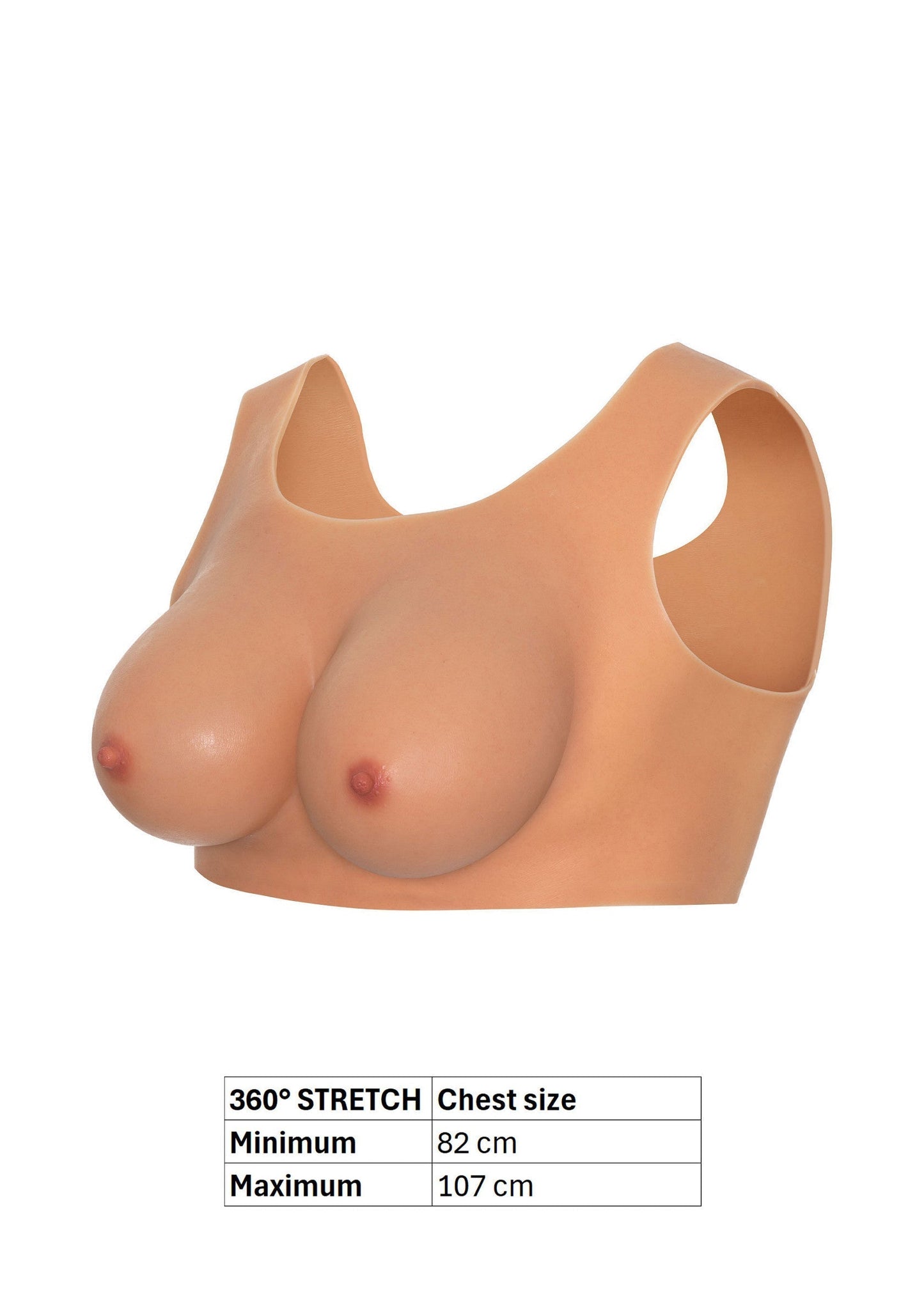Seni indossabili Coppa C pelle