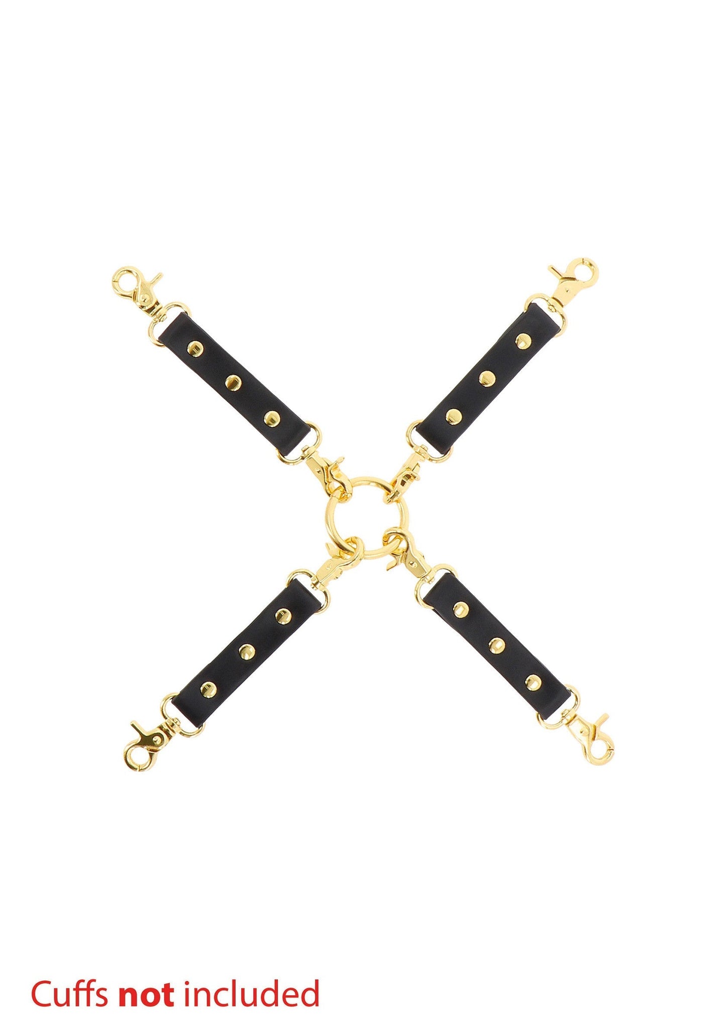 Wild Roses Hogtie nero