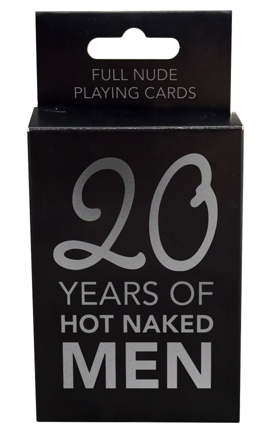 20 ANNI DI UOMO NUDO E CALDO