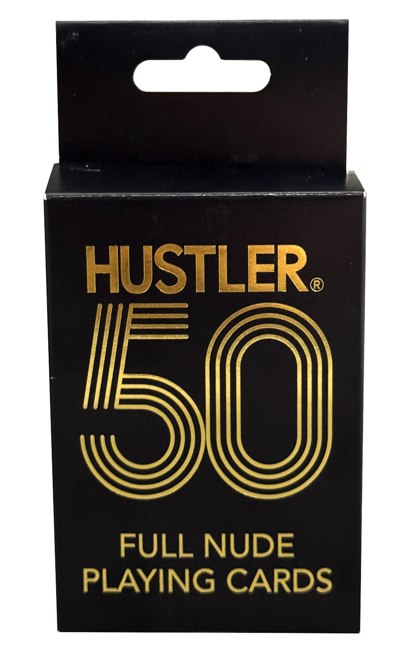 HUSTLER 50 CARTE DA GIOCO COMPLETAMENTE NUDE