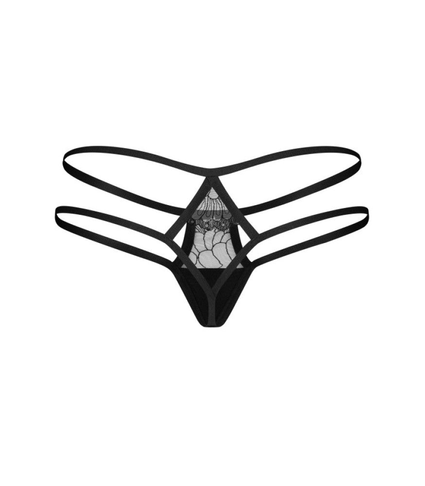 Mutandine nere Arrowel - L/XL