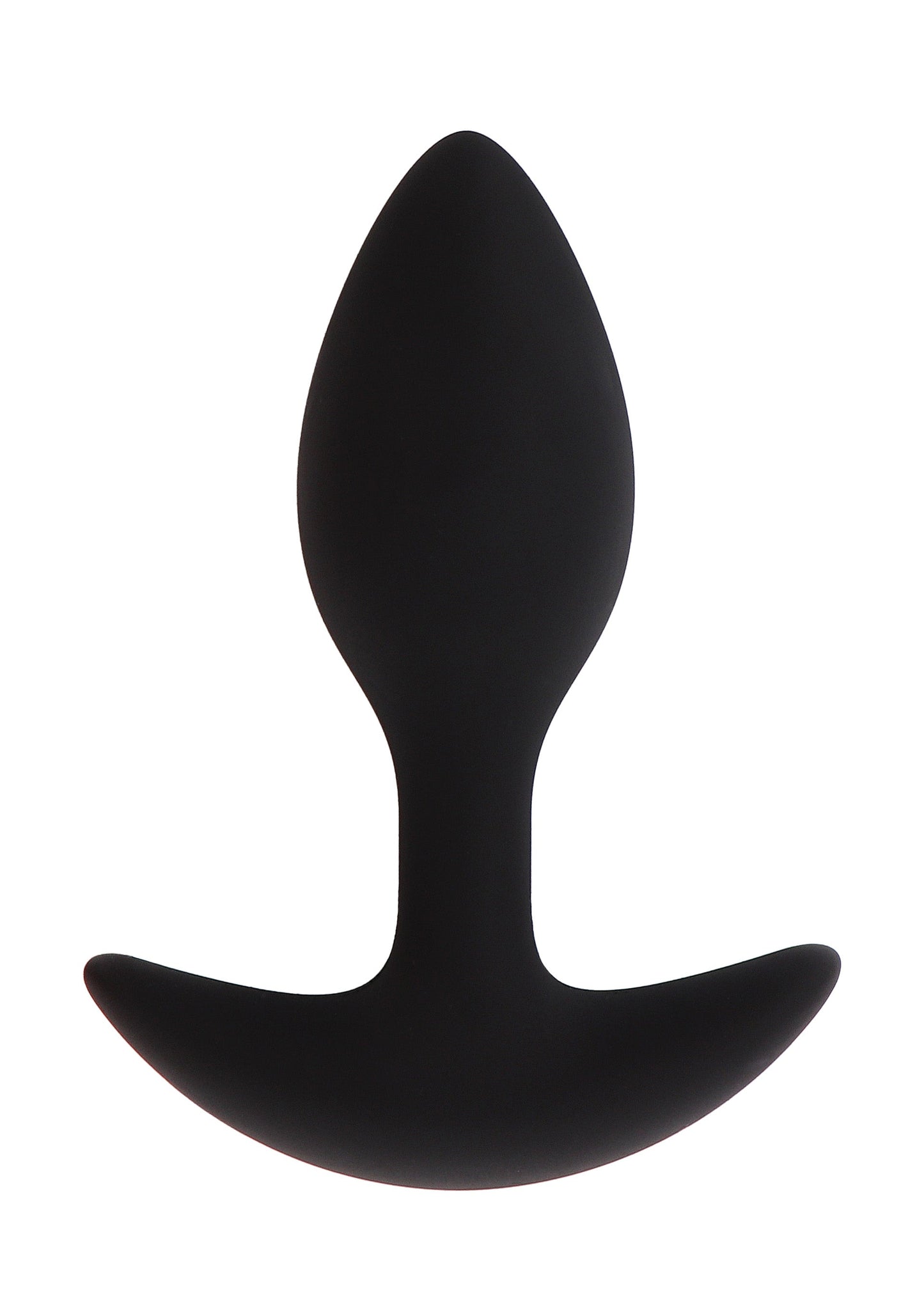 Plug anale appesantito 90g nero