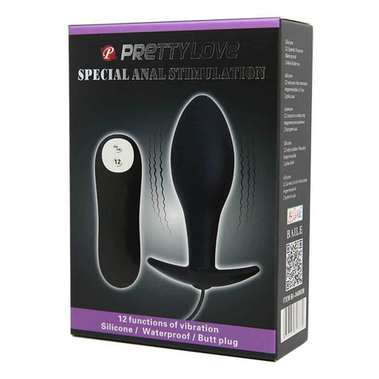 Pretty Love Plug vibrante per stimolazione anale 1