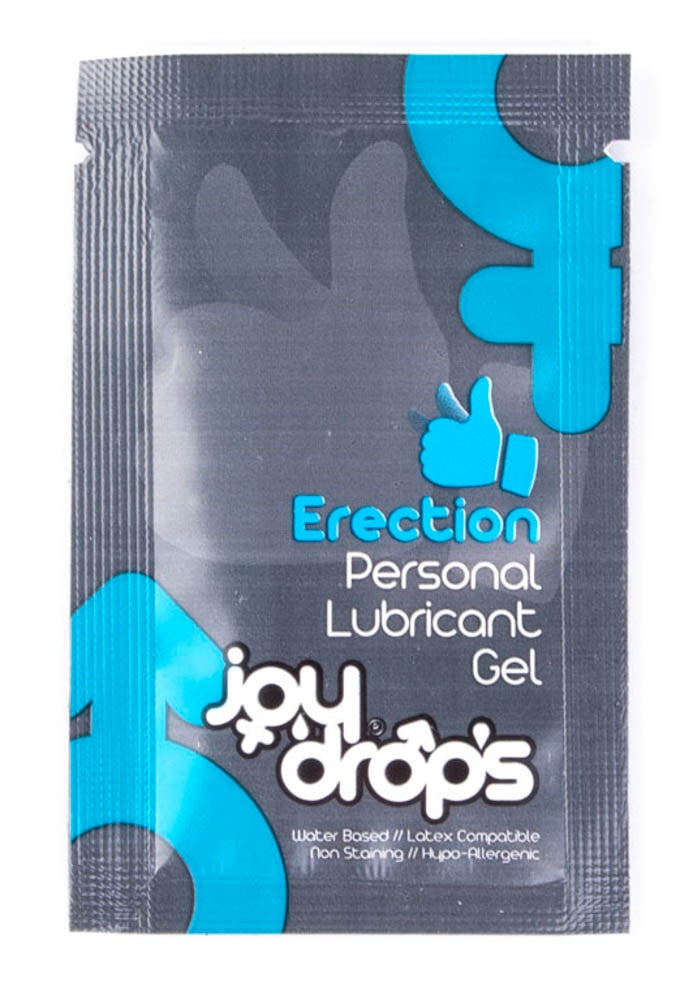 Gel lubrificante personale per l'erezione - bustina da 5 ml