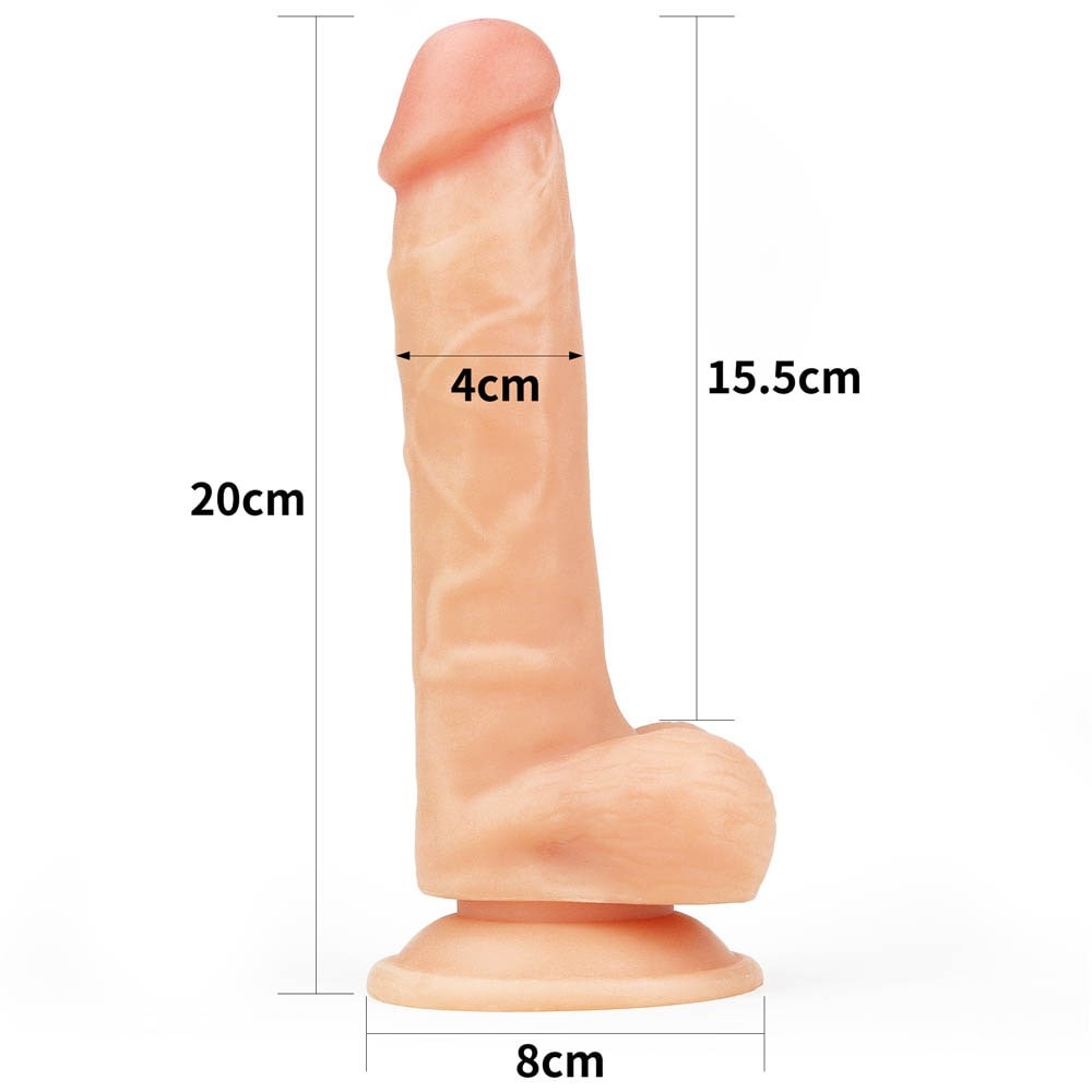 8" Il tizio ultra morbido 2