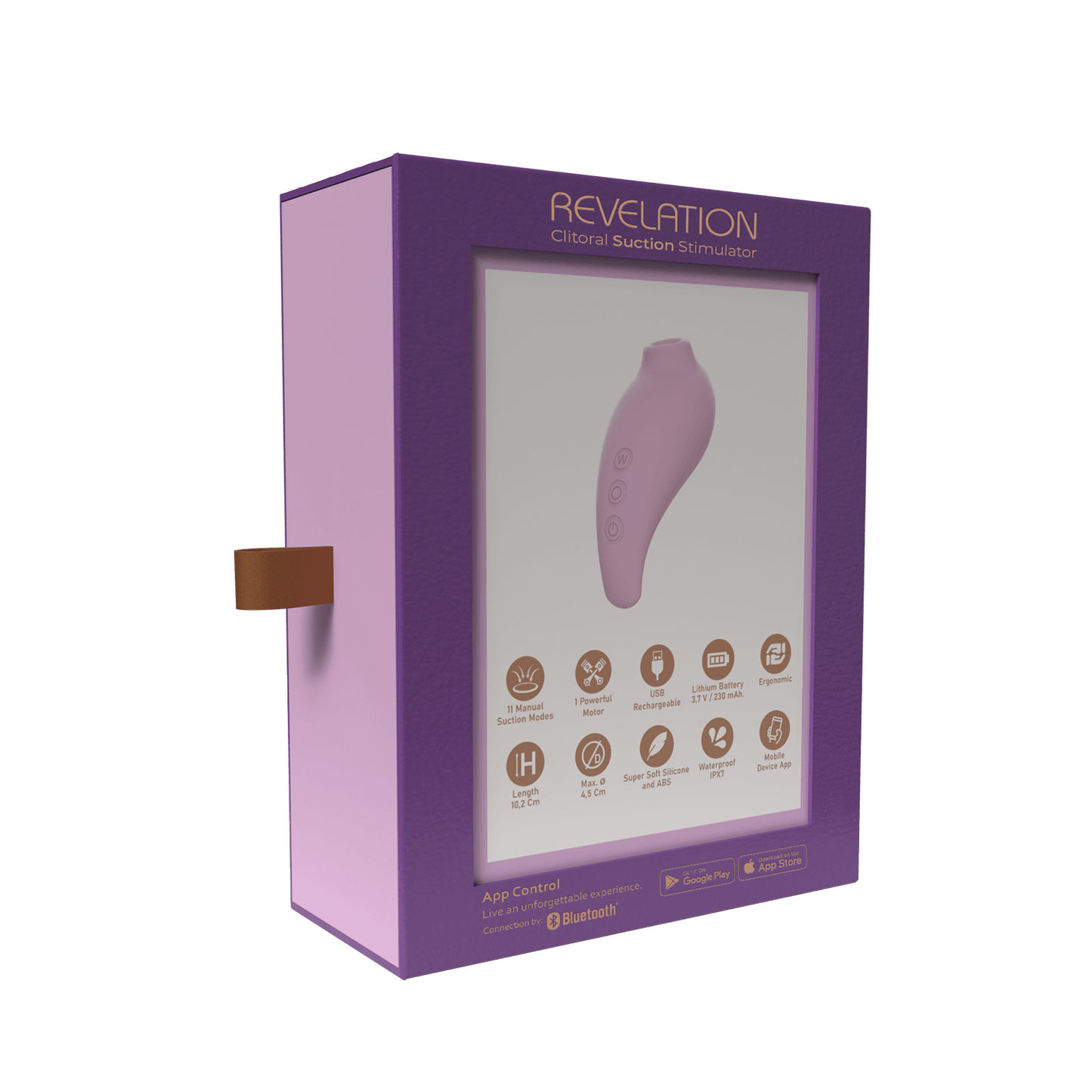 Adrien Lastic - Succhia Clitoride Revelation + APP - Rosa