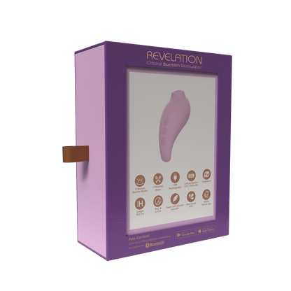 Adrien Lastic - Succhia Clitoride Revelation + APP - Rosa