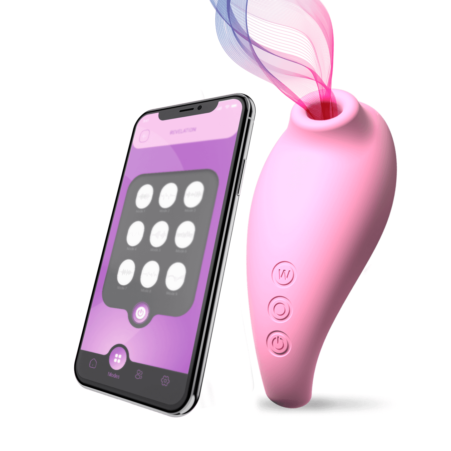 Adrien Lastic - Succhia Clitoride Revelation + APP - Rosa