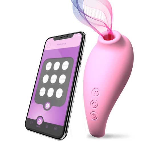 Adrien Lastic - Succhia Clitoride Revelation + APP - Rosa