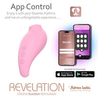 Adrien Lastic - Succhia Clitoride Revelation + APP - Rosa