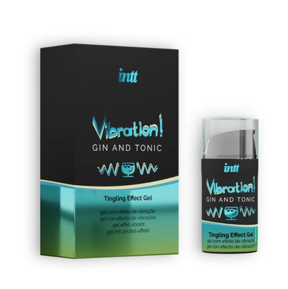 Intt - Gel Vibrante Gin Tonic - 15 ml