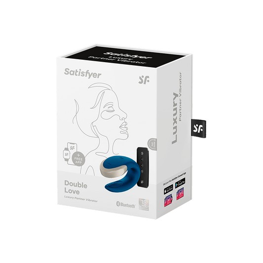 Satisfyer - Double Love - Blu