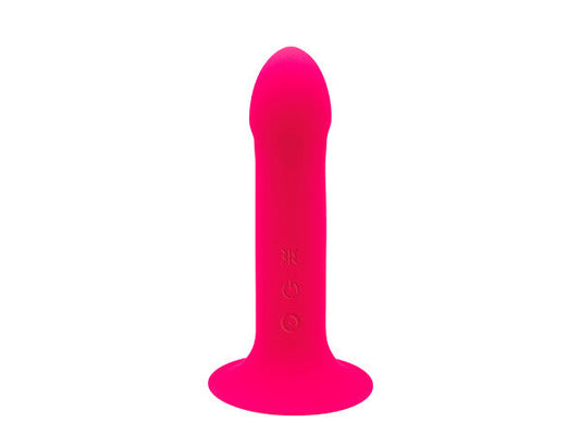 Adrien Lastic - Vibratore Silicone Hitsens 2 - Rosa