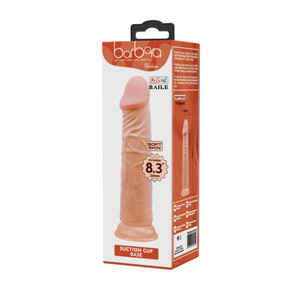 Barbara Calvin 8,3 " Dildo con ventosa