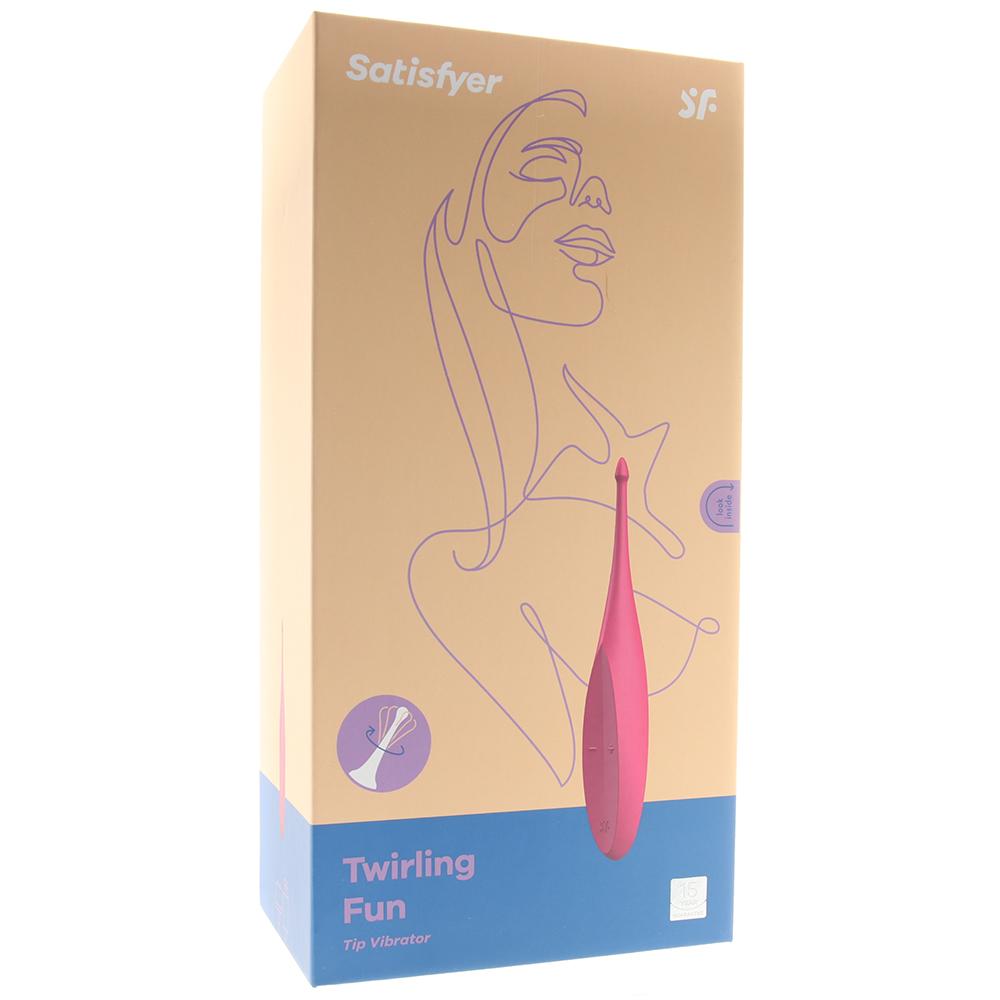 Satisfyer - Twirling Fun - Rosa