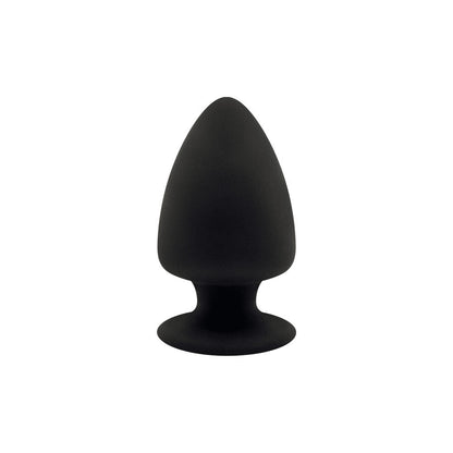 Silexd - Premium Silicone Plug Taglia XS - Nero