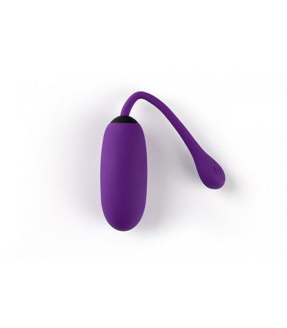 G7 UOVO VIBRANTE VIOLA RICARICABILE