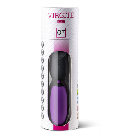 G7 UOVO VIBRANTE VIOLA RICARICABILE