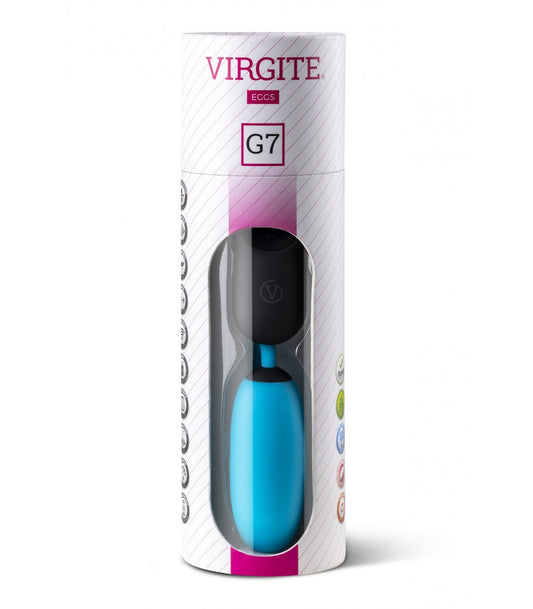 UOVO VIBRANTE BLU RICARICABILE G7
