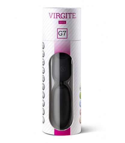 VIBRATORE EGG G7 RICARICABILE NERO