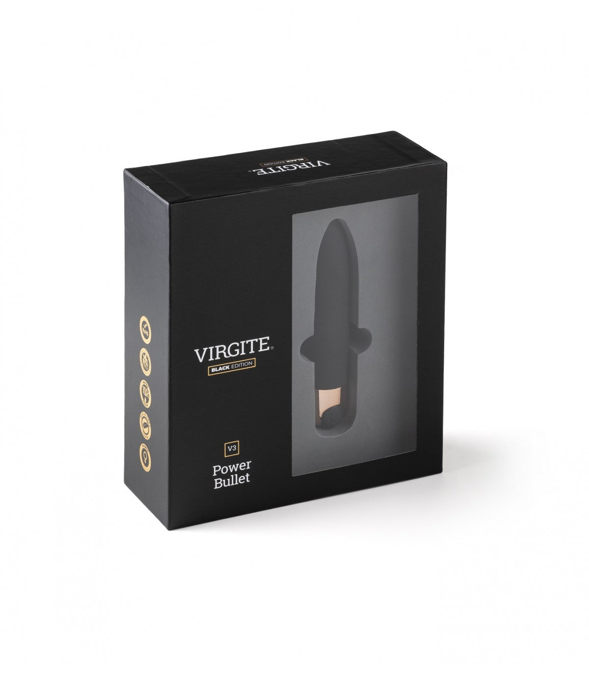 VIBRATING BULLET V3 EDIZIONE NERA