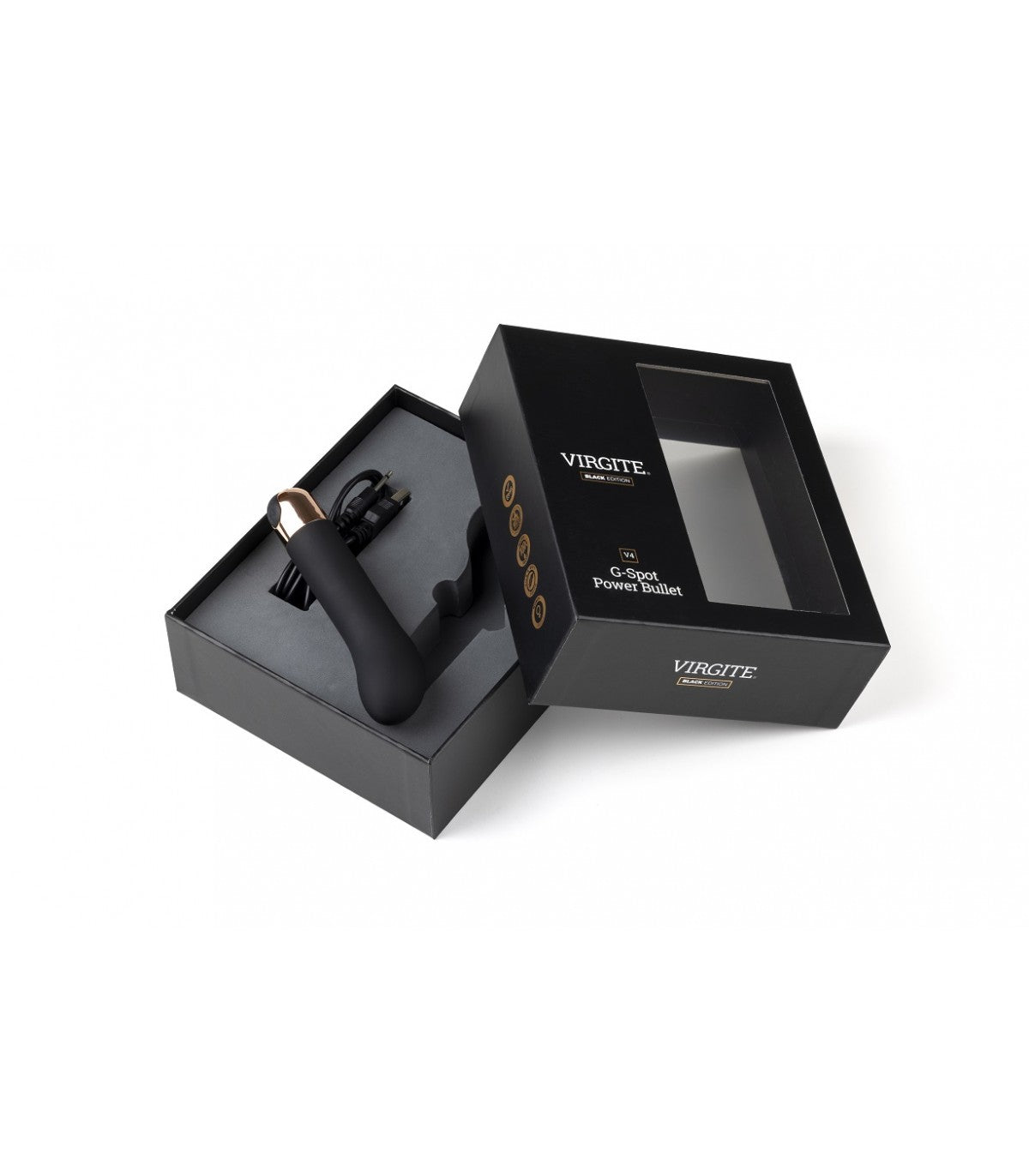 VIBRATING BULLET V4 EDIZIONE NERA