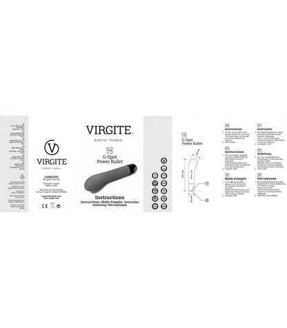 VIBRATING BULLET V4 EDIZIONE NERA