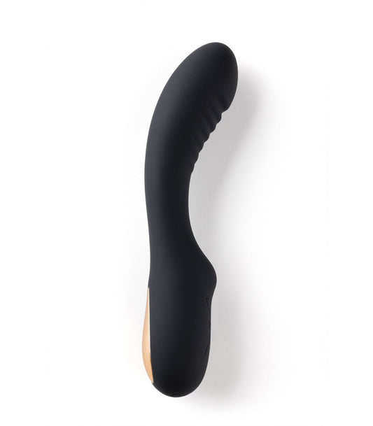 VIBRATORE RICARICABILE V5 BLACK EDITION
