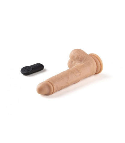 VIBRATORE REALISTICO SU E GIÙ R13" 20CM CON TELECOMANDO"
