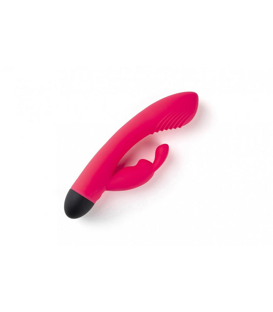 VIBRATORE RICARICABILE PINK V6