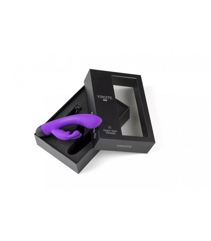 VIBRATORE RICARICABILE V6 VIOLA