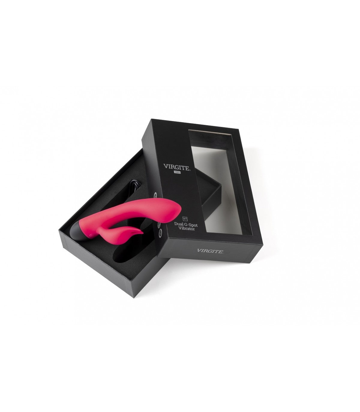 VIBRATORE RICARICABILE PINK V7