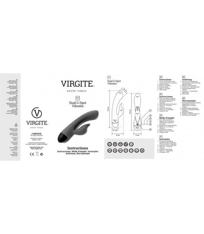 VIBRATORE RICARICABILE PINK V7