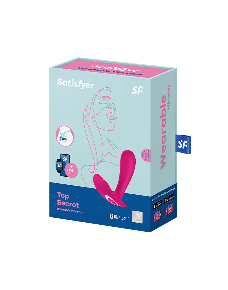 Satisfyer - Top Secret - Bordeaux