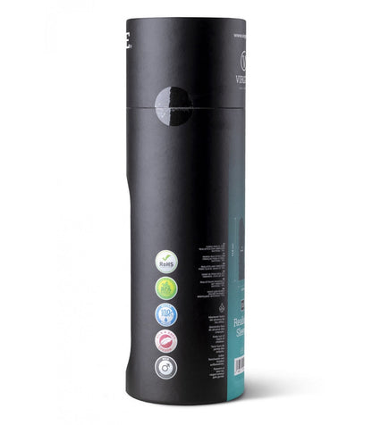 GUAINA PER PENE REALISTICA S11 TRASPARENTE 15'5 CM CON VIBRAZIONE