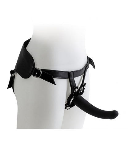 IMBRACATURA CON DILDO NERO TAGLIA L