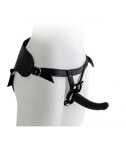 IMBRACATURA CON SET DILDO NERI TAGLIE S / M / L