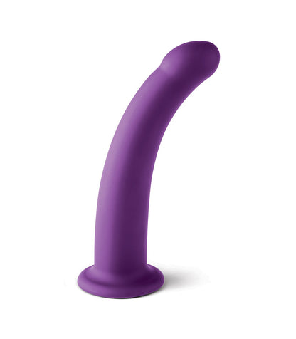 IMBRACATURA CON DILDO VIOLA TAGLIA L