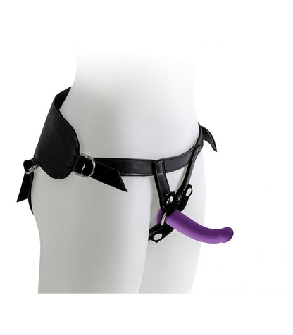 IMBRACATURA CON DILDO VIOLA SET TAGLIE S / M / L