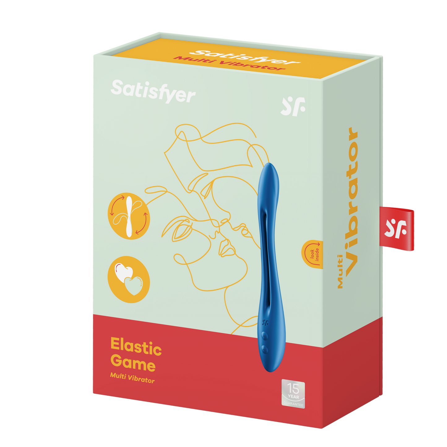 Satisfyer - Elastic Game - Blu