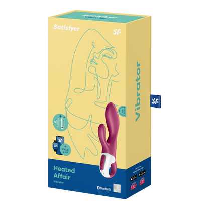 Satisfyer - Heated Affair - Bordeaux