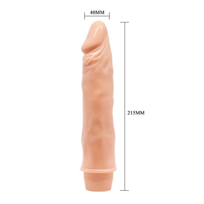 Vibratore realistico multi-velocità Barbara Dwarf 8,3"