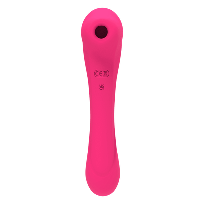 Alive - Succhia Clitoride Quiver - Rosa