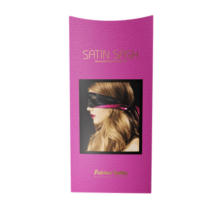 Adrien Lastic - Fascia in Raso - Viola e Nera