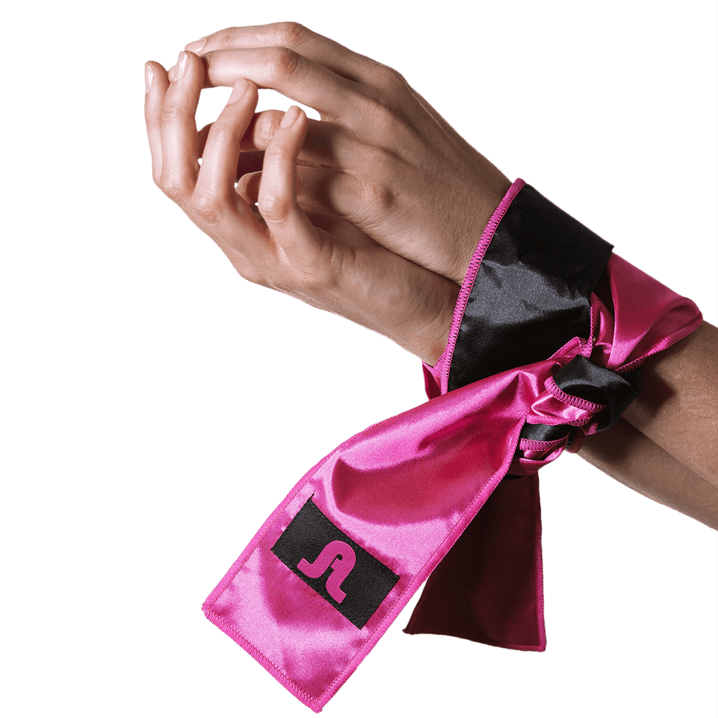 Adrien Lastic - Fascia in Raso - Viola e Nera